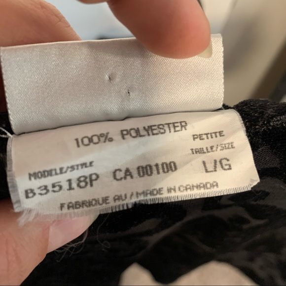 Gloria Vanderbilt | Vintage Velvet Tee Shirt - Picture 11 of 11